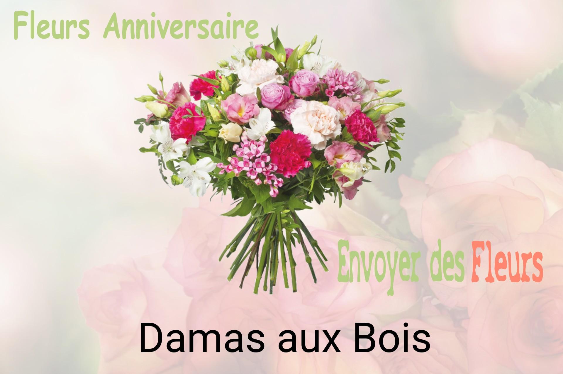 Bouquet de fleurs d’anniversaire livré à Damas-aux-Bois