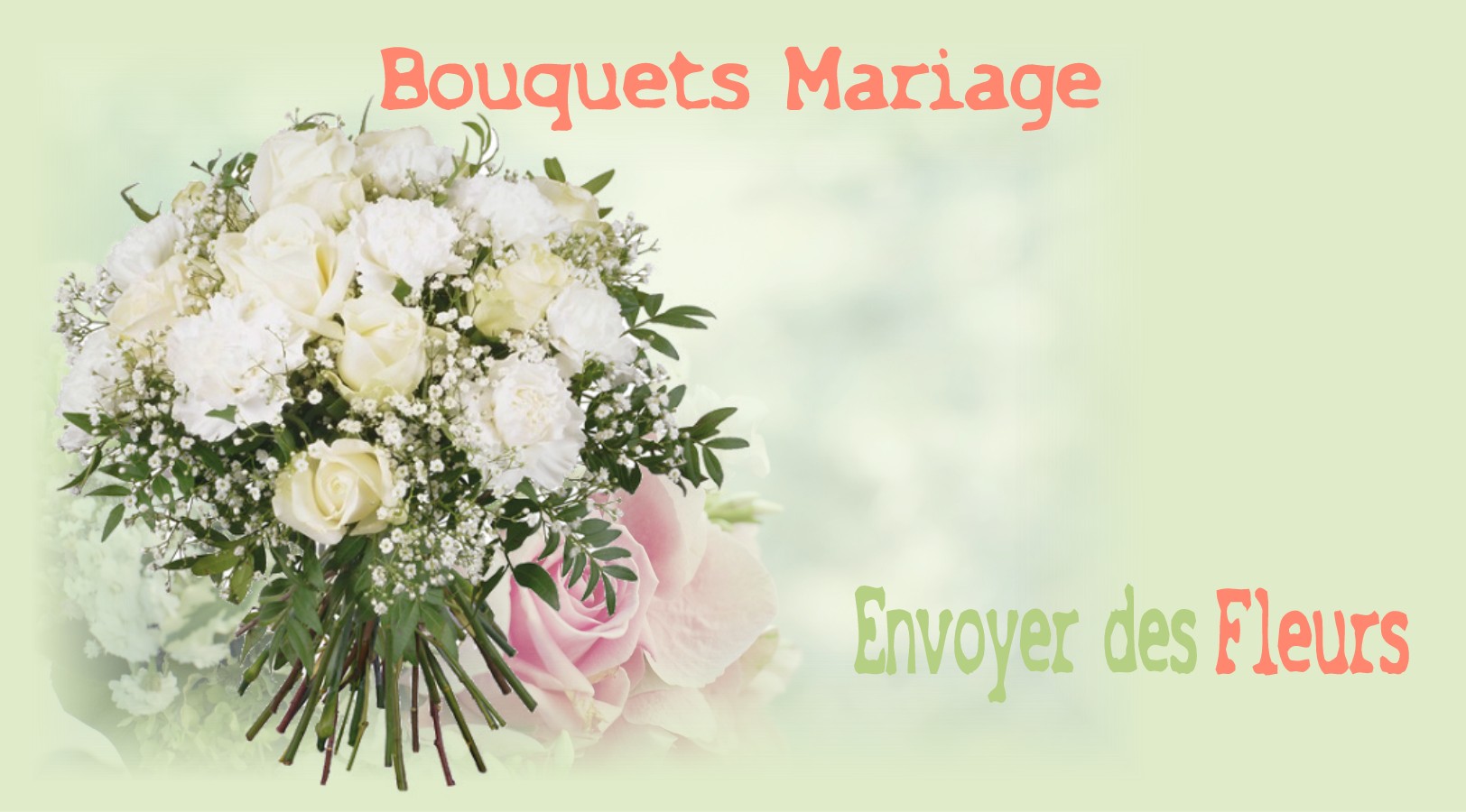 Bouquet de mariage à faire livrer à Damas-aux-Bois